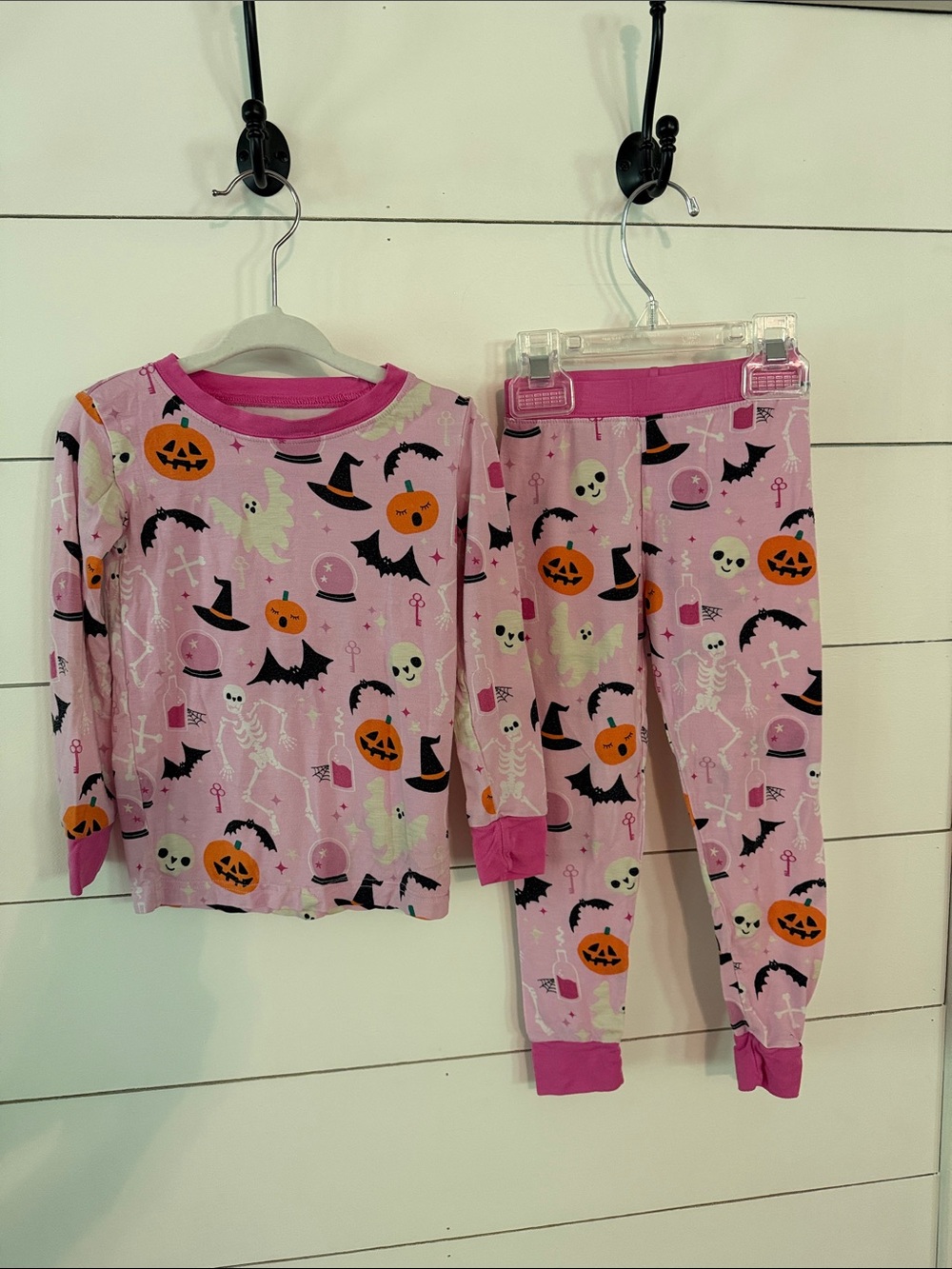 Little Sleepies Glow in the Dark Halloween 2 Piece Set
